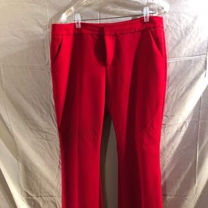 Red INC pants
